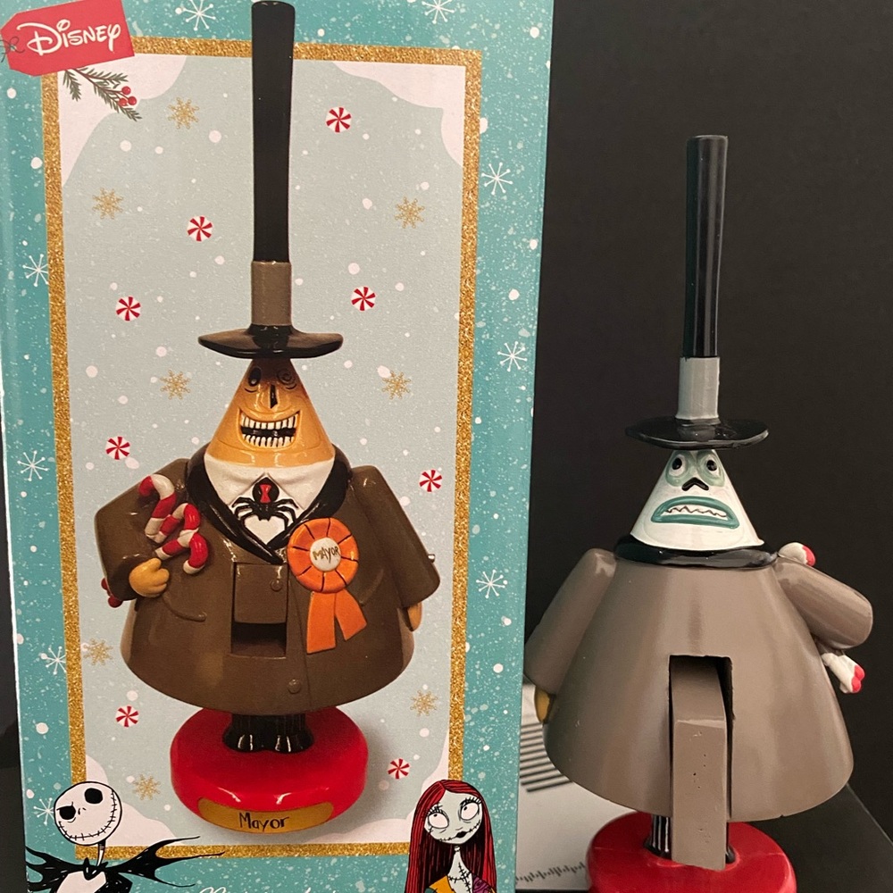 Nightmare Before Christmas Mayor Nutcracker
